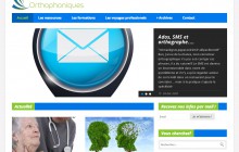 capture du site orthophonie